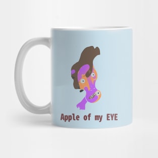 Zombie's Apple is someone's else eye Mug